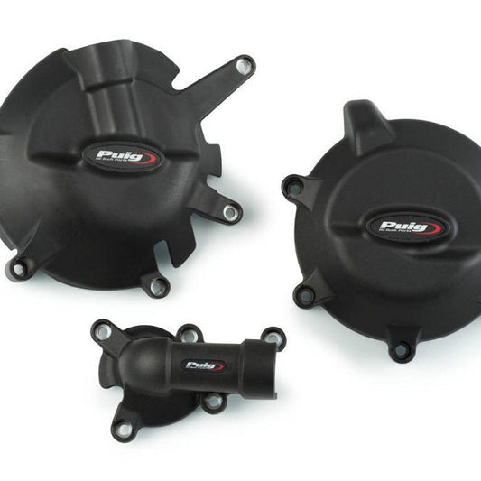 Juego de tapas de motor 3 piezas Puig KTM 790 Duke '18-