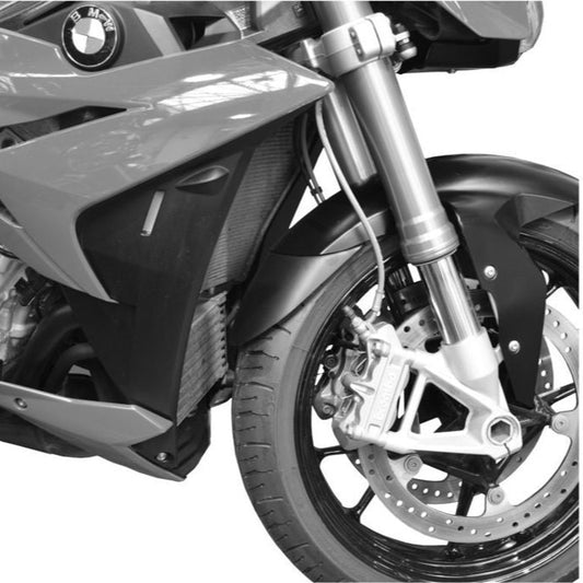 Extensión de guardabarros delantero negro Puig BMW S1000XR '20-