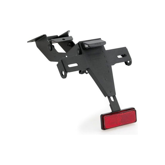 Portamatrícula negro Puig Aprilia Tuono 660 / RS660 '21 -