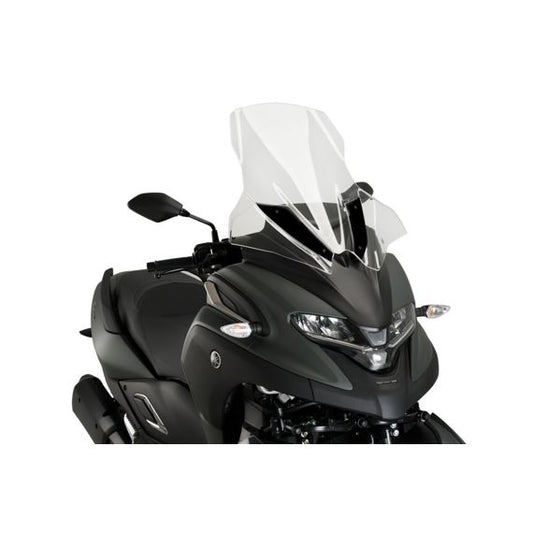 Parabrisas de repuesto V-Tech Line Touring Yamaha Tricity 300 '20 - transparente