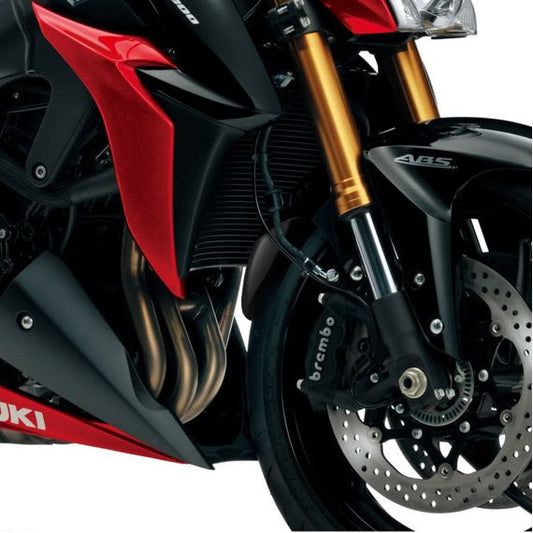Extensión de guardabarros delantero negro Puig Suzuki GSX-S1000GT '22-