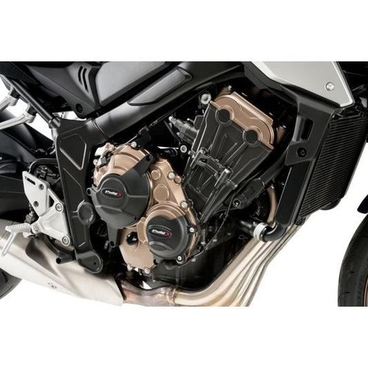 Juego de tapas de motor 3 piezas Puig Honda CB650R / CBR650R '21-