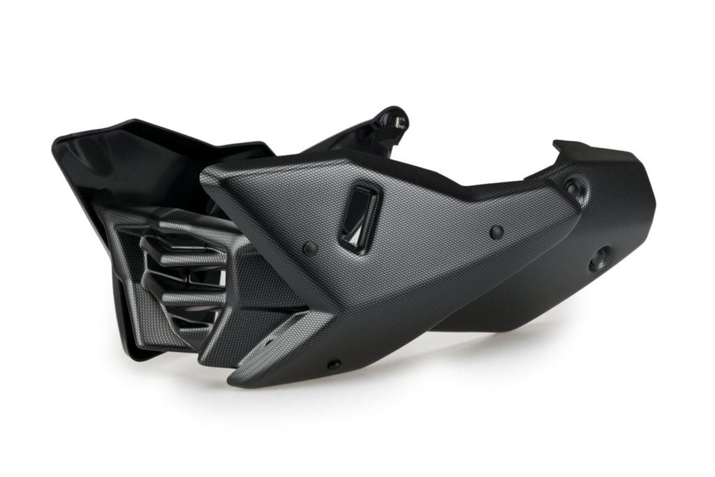 Alerón Puig Negro Mate para Moto KTM 1290 Superduke GT '21-