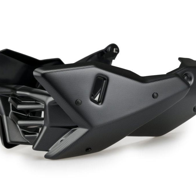 Alerón Puig Negro Mate para Moto KTM 1290 Superduke GT '21-