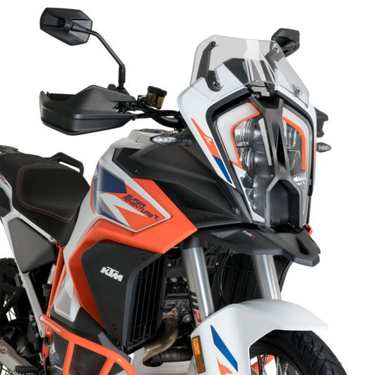 Guardabarros delantero/pico negro Puig KTM 1290 Super Adventure R/S '21-