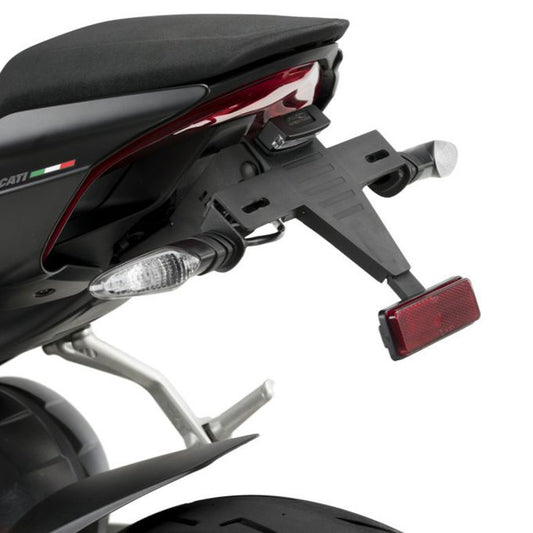 Portamatrículas Puig Ducati Streetfighter V2 / V4 / V4 S / V4 SP '22-