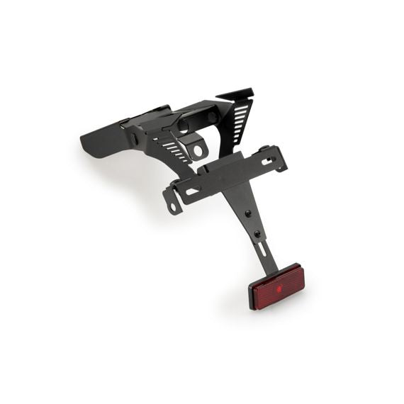 Portamatrículas negro Puig Suzuki GSX-8S '23-