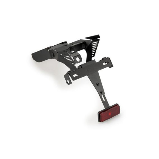 Portamatrículas negro Puig Suzuki GSX-8S '23-