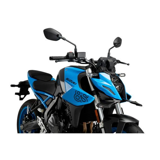 Alerón delantero Naked negro Puig para Suzuki GSX-8S '23-
