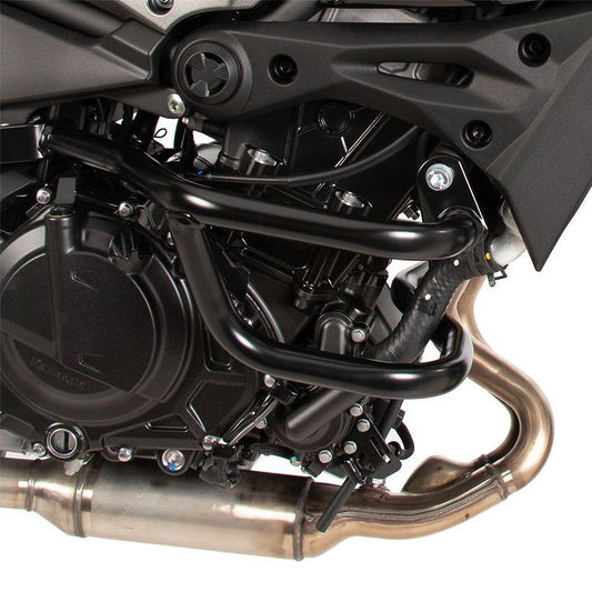Barra de protección negra Hepco&Becker Kawasaki Z500 '24-