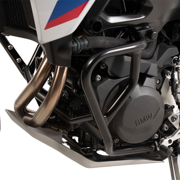 Barra de protección negra Hepco&Becker BMW F900GS '24-