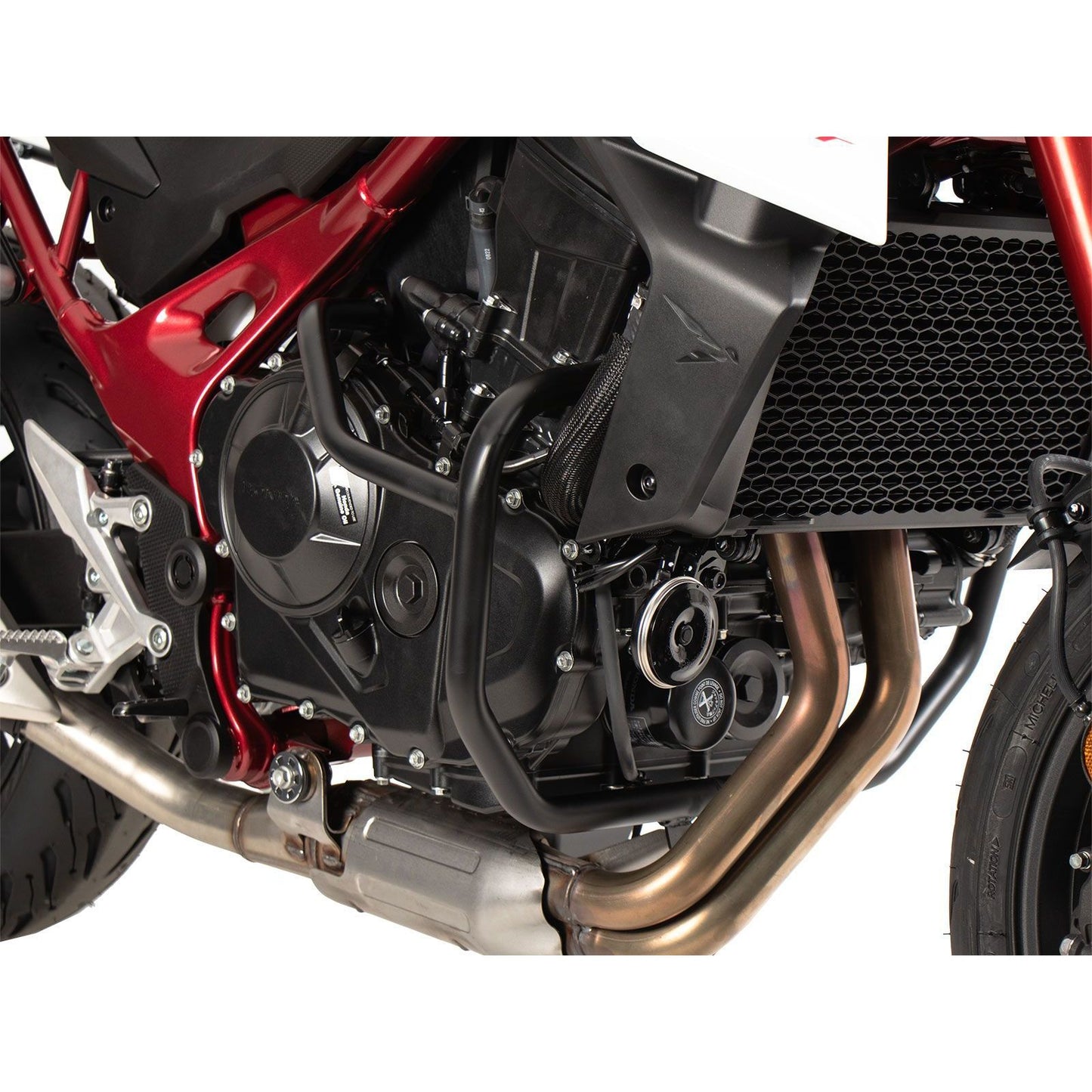 Barra de protección negra Hepco&Becker Honda CB750 Hornet '23-