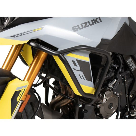 Soporte de depósito negro Hepco&Becker para Suzuki V-Strom 800 DE '23-