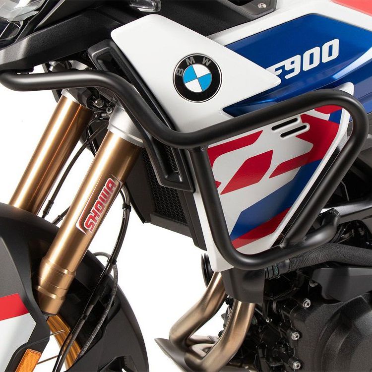 Barra de protección superior negra Hepco&Becker BMW F900GS '24-