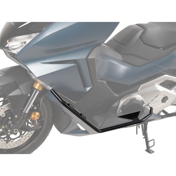 Barra de protección delantera negra Hepco&Becker Honda Forza 750 '21-