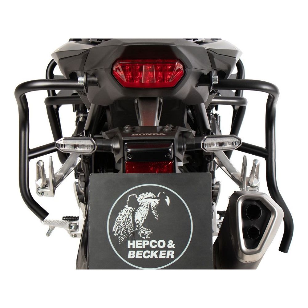Barra de protección trasera negra Hepco&Becker Honda CB750 Hornet '23-