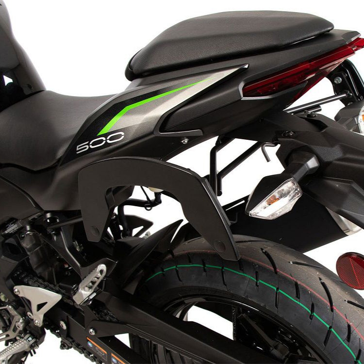 Portaequipajes C-Bow negros Hepco & Becker Kawasaki Z500 '24-