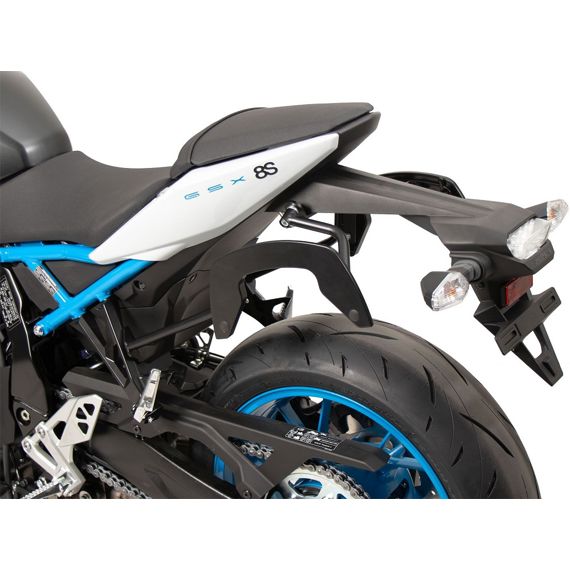 Portaequipajes C-Bow negro Hepco&Becker Suzuki GSX-8S '23-