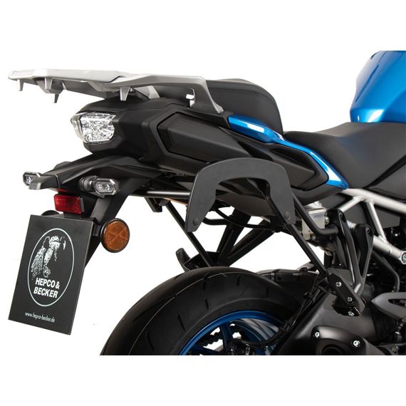 Portaequipajes C-Bow negro Hepco&Becker Suzuki GSX-S1000GX '24-