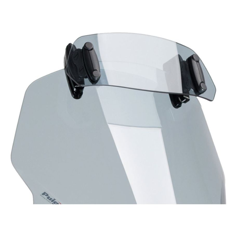 Montaje ventana orientable tintado modelo Clip-On Puig (abrazaderas) 230x90mm