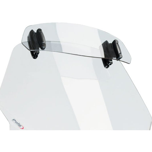 Ventana de montaje transparente modelo Clip-On Puig (abrazaderas) 325x102mm