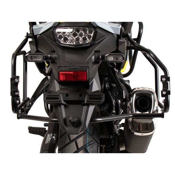 Portaequipajes 'Cutout' negro Hepco&Becker Suzuki V-Strom 800 DE '23-