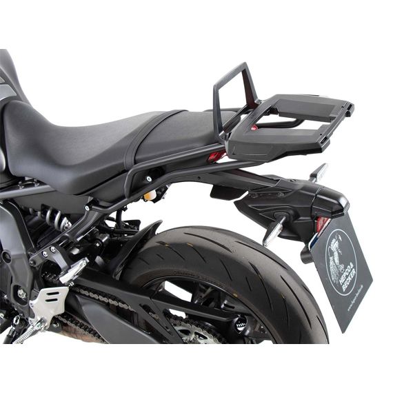 Portaequipajes superior negro Alurack Hepco&Becker Yamaha MT-09/SP '21-23