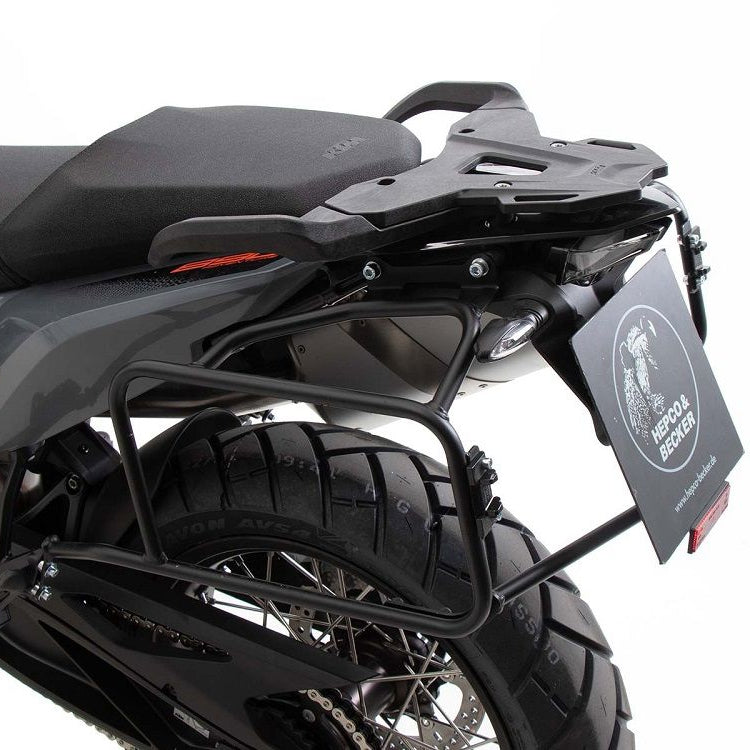 Portaequipajes negro Hepco&Becker KTM 890 Adventure / R / Rally '20-'22