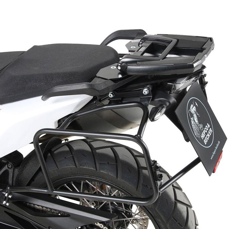 Portaequipajes negro Hepco&Becker KTM 790 Adventure/R '19-'21