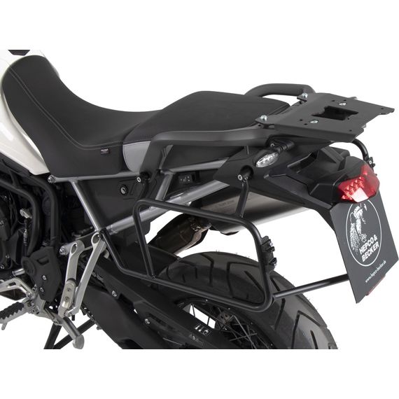 Portaequipajes fijo negro Hepco&Becker Triumph Tiger 850 Sport '21-