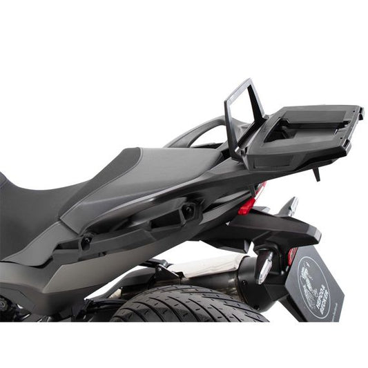 Portaequipajes superior negro Alurack Hepco&Becker Honda NT1100 '22-