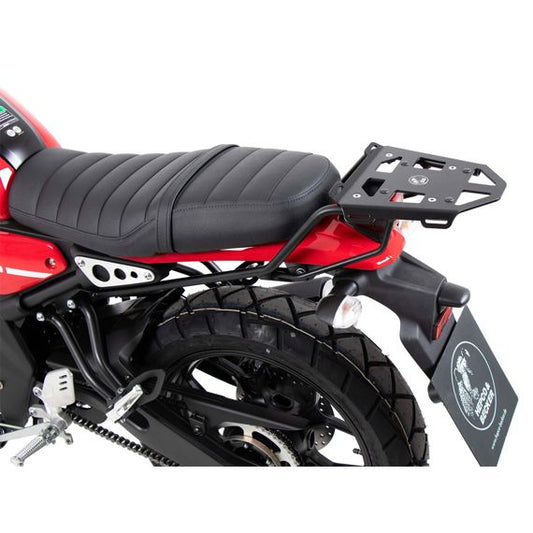 Portaequipajes superior negro Minirack Hepco&Becker Yamaha XSR125 '21-