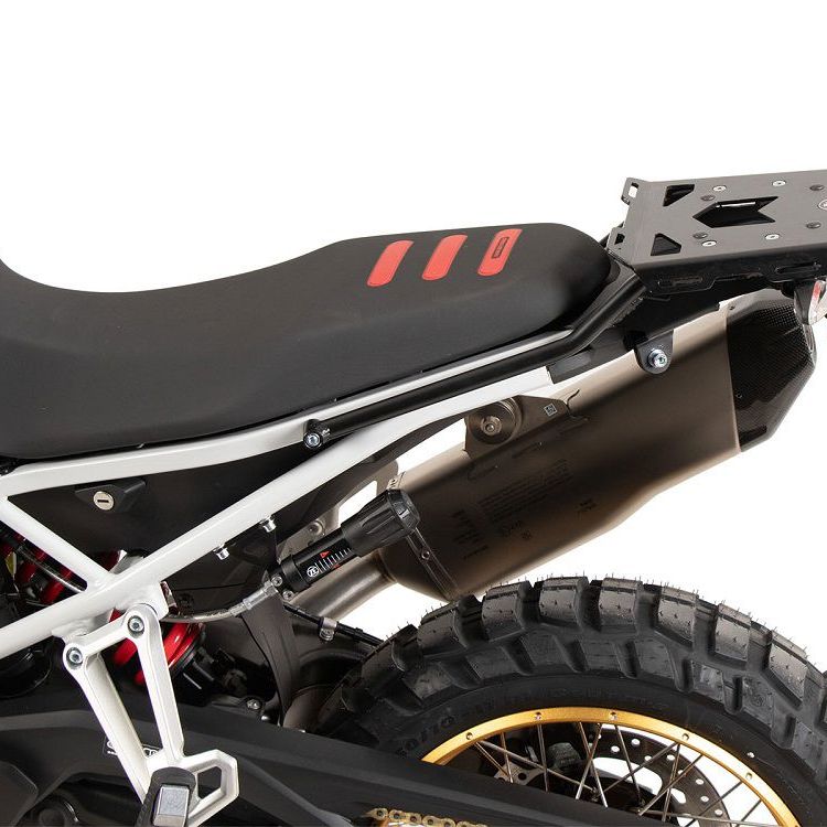 Portaequipajes negro Minirack Hepco&Becker BMW F900GS '24-