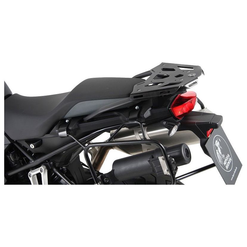 Miniportaequipaje superior negro Hepco&Becker BMW F800GS '24- (para portaequipajes de plástico BMW)
