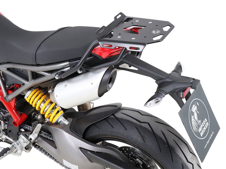 Portaequipajes negro Minirack Hepco&Becker Ducati Hypermotard 950/SP '19-