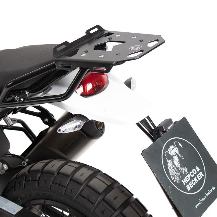 Portaequipajes negro Minirack Hepco&Becker Ducati DesertX '22-