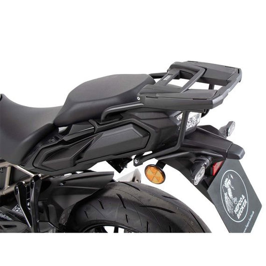 Portaequipajes superior negro Easyrack Hepco&Becker Suzuki GSX-S1000GT '22-