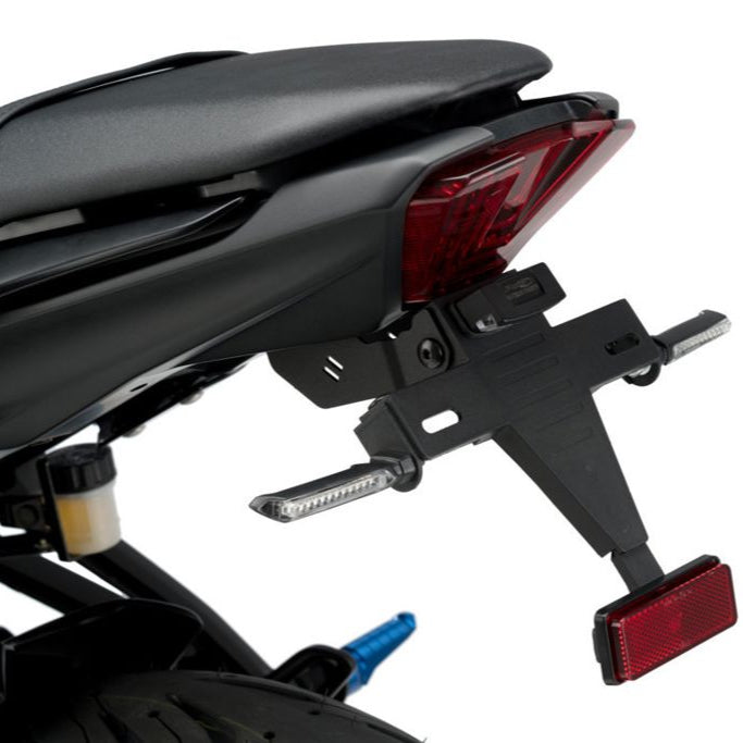 Portamatrículas negro Puig Yamaha MT-07 '14-