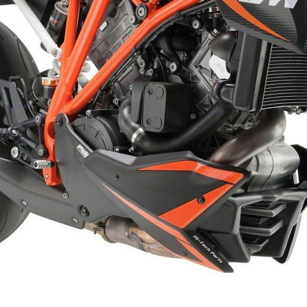 Alerón para moto Puig, negro mate, KTM 1290 Superduke R / Superduke GT