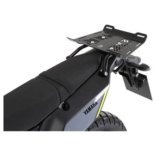 Extensión de portaequipaje superior negra Hepco&Becker Tenere 700 (19-24)