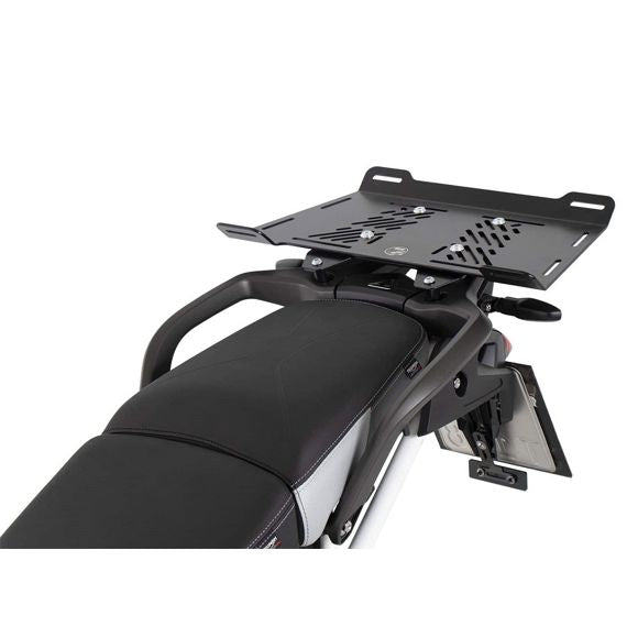 Extensión de portaequipaje negro Hepco&Becker Triumph Tiger 900 Rally / GT / PRO '20-