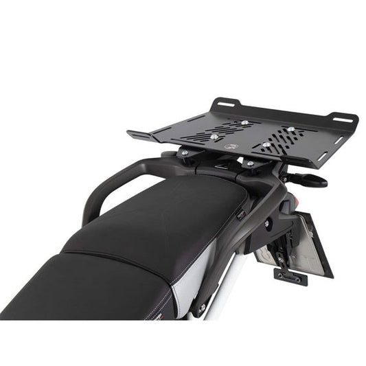 Extensión de portaequipaje negro Hepco&Becker Triumph Tiger 900 Rally / GT / PRO '20-