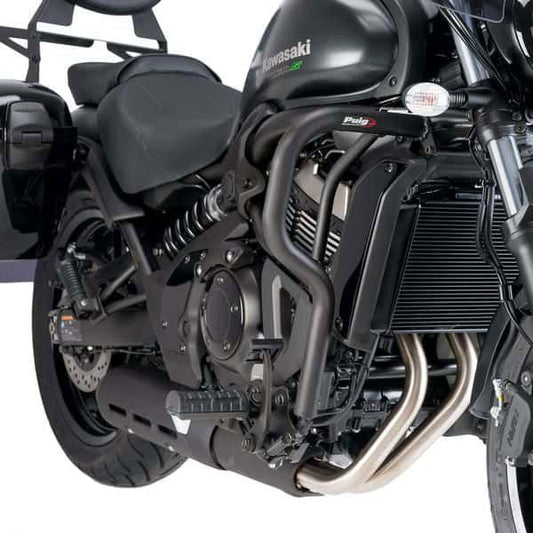 Defensas negras Puig Kawasaki Vulcan S '15- / Cafe '17-