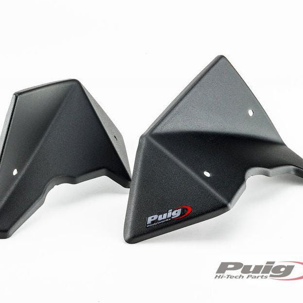 Paneles tapa inyectores Puig (juego) negro BMW R1200GS '13- / R1250GS '18-