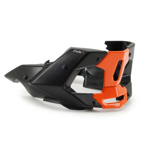 Alerón Puig Negro Mate para Moto KTM 790/890 Duke '18-
