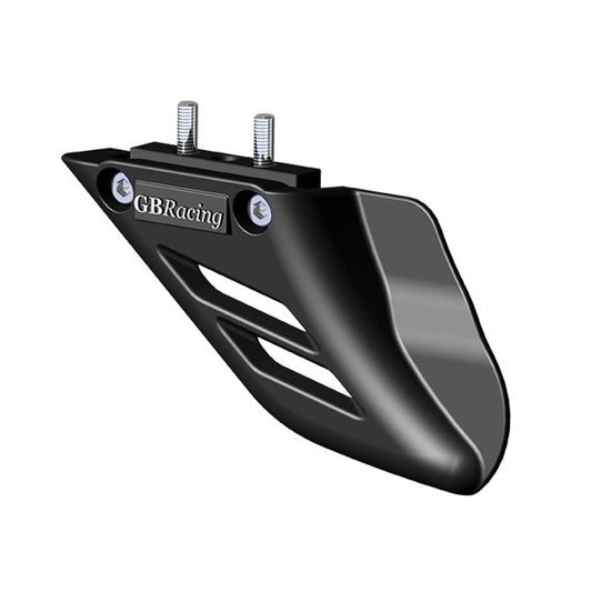 Protector de cadena inferior universal de aleta de tiburón GB-Racing