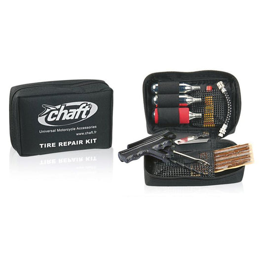 Kit de reparación de neumáticos Chaft