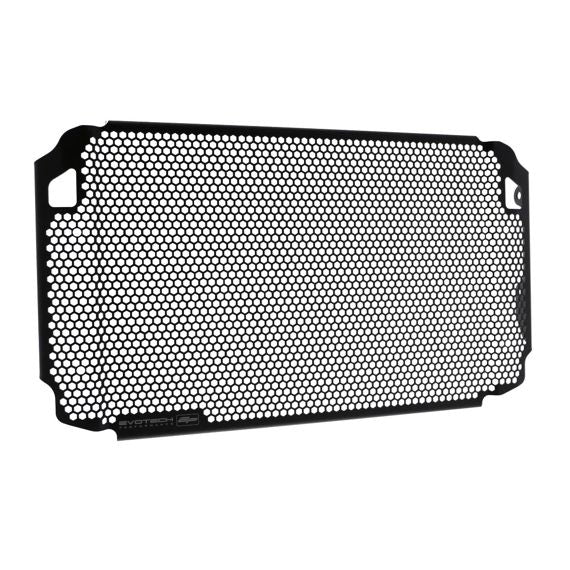 Cubierta del radiador negra Evotech Performance Yamaha MT-09 Tracer '15-21