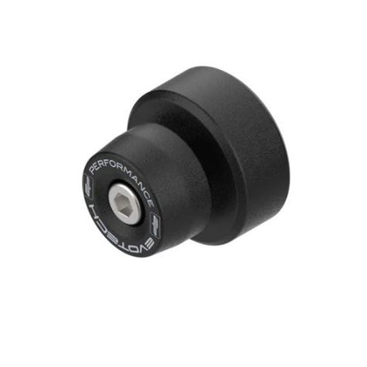 Amortiguadores de vibraciones (juego) negros Evotech Performance Triumph Tiger 900 GT '20-23