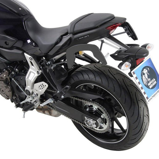 Portaequipajes C-Bow negros Hepco&Becker Yamaha MT-07 '14-17
